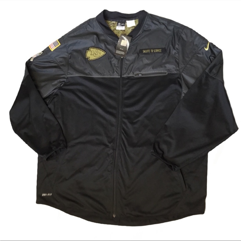 Kansas City Chiefs Salute to Service Jacket XXL